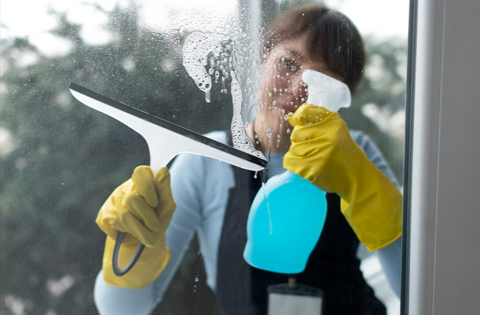 Professional Window Cleaning Services In Moscow