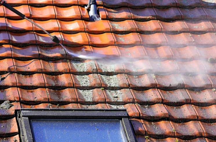 Roof Washing Mastery By Palmer's Window Washing