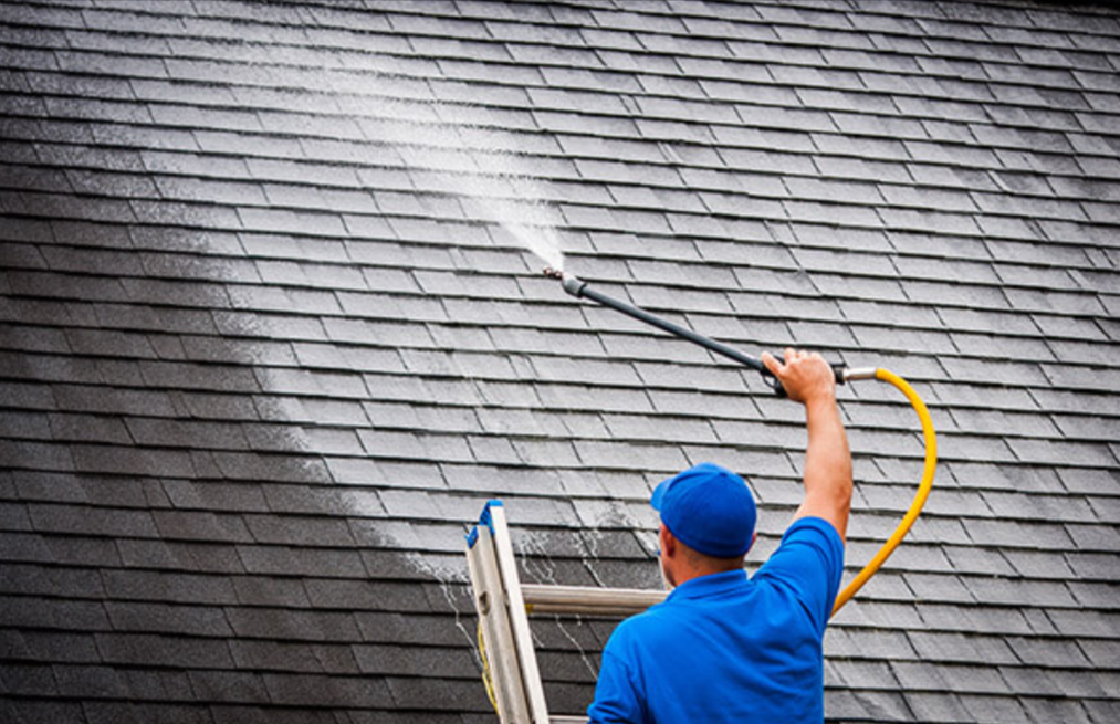 The Ultimate Guide To Roof Washing: Everything You Need To Know