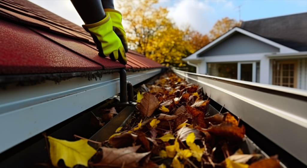 Top-Quality Gutter Cleaning In Lewiston: Keep Your Gutters Pristine
