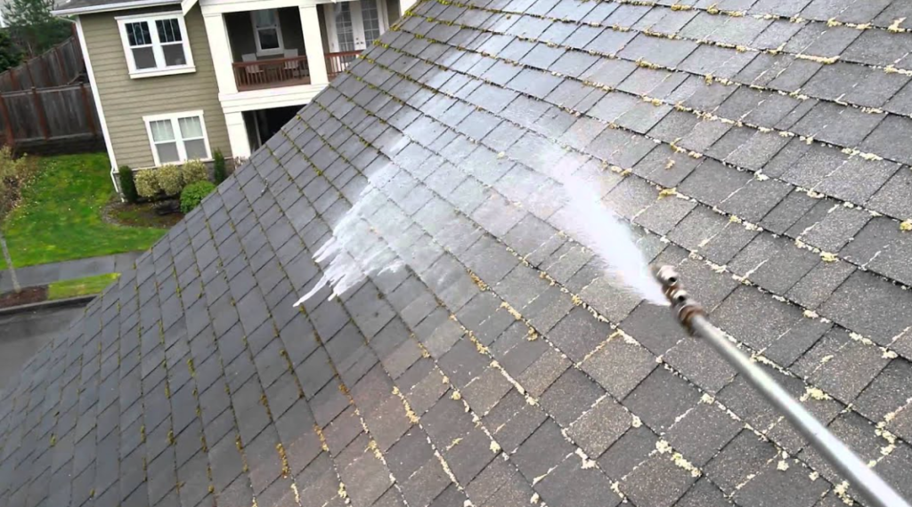 Rejuvenate Your Roof: Professional Roof Washing Made Easy